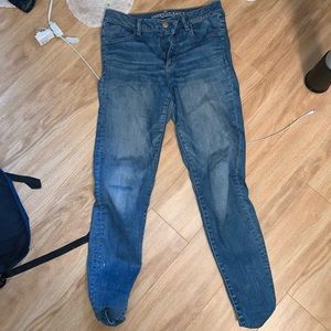 American eagle jeans. super stretch X